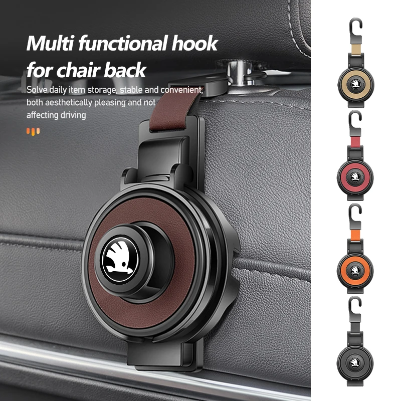 3-In-1 Cup Holder Hook Car Seat Multifunctional Seat Back Hook For Skoda Rapid MK3 Derivative VisionS Yeti Scala Enyaq-iV
3-In-1 Cup Holder Hook Car Seat Multifunctional Seat Back Hook For Skoda Rapid MK3 Derivative VisionS Yeti Scala Enyaq-iV