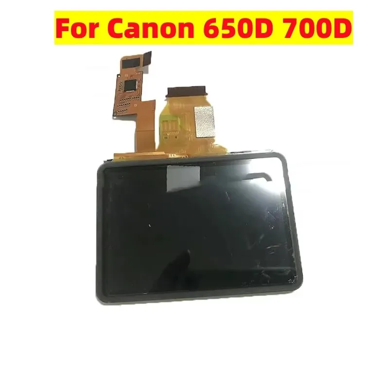 New For Canon 650D 700D LCD Display Screen Camera Display With Touch With Backlight Camera Repair Parts
New For Canon 650D 700D LCD Display Screen Camera Display With Touch With Backlight Camera Repair Parts
