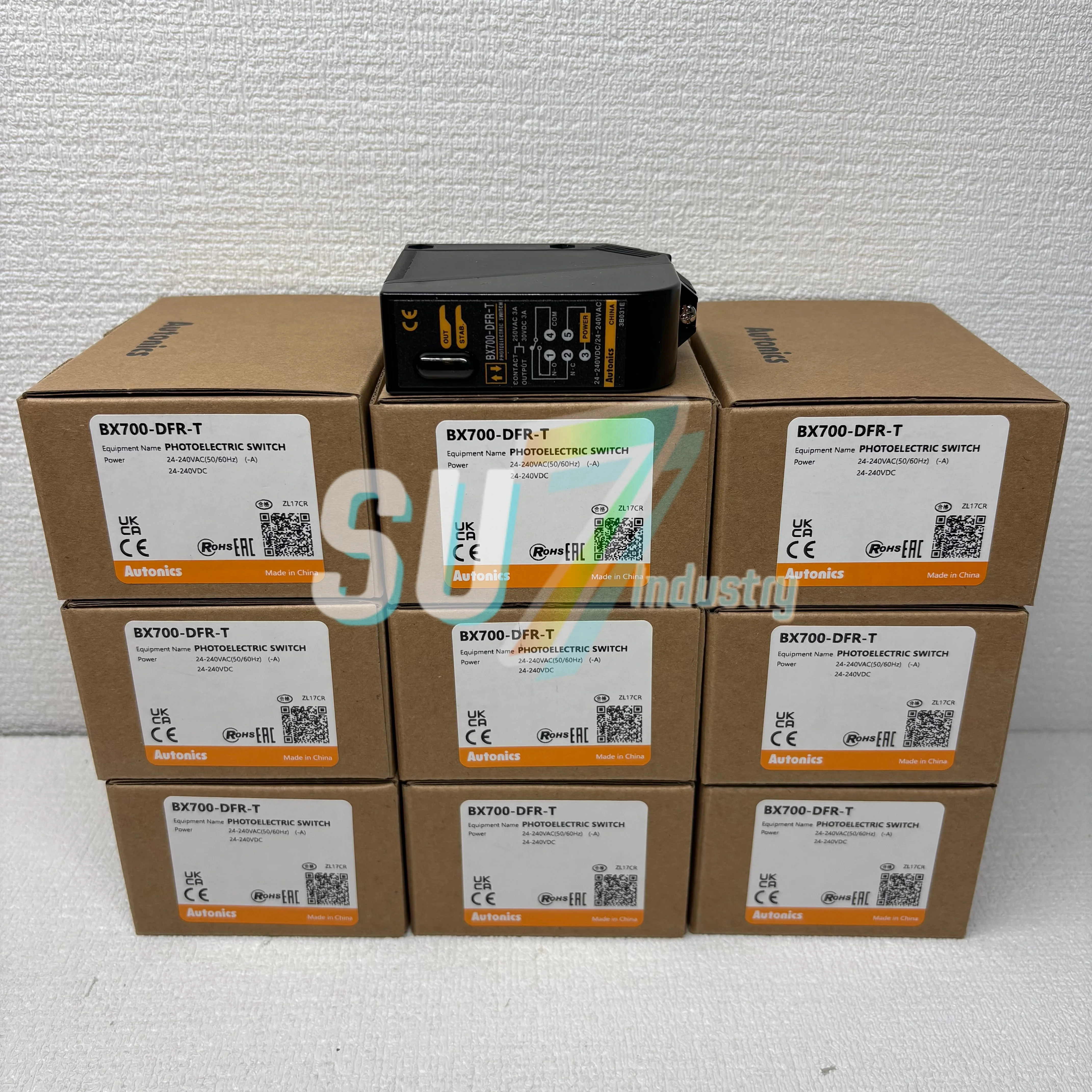 Brand new BX700-DFR-T Photoelectric sensor
Brand new BX700-DFR-T Photoelectric sensor