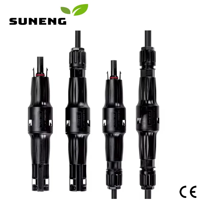 IP68 1500VDC Solar Fuse Connector Removeable 15Amp 10*85mm In-line Fuse PV Solar Fuse Holder for Photovoltaic
IP68 1500VDC Solar Fuse Connector Removeable 15Amp 10*85mm In-line Fuse PV Solar Fuse Holder for Photovoltaic