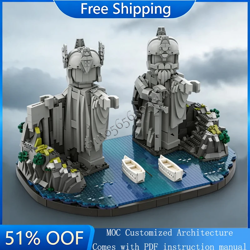 4202 Parts Giant Stone Pillars Landscape Building Blocks Model Educational Assembly Boy Girl Toy Birthday Creative Display Gifts
4202 Parts Giant Stone Pillars Landscape Building Blocks Model Educational Assembly Boy Girl Toy Birthday Creative Display Gifts