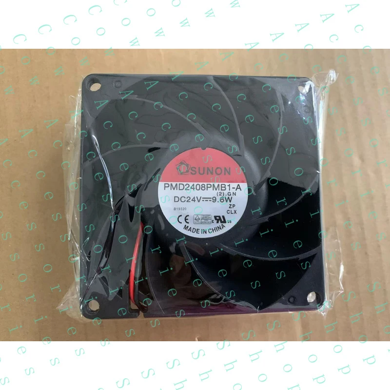 PP+ 1X 9.6W 8038 80x80x38mm 8cm 2-wire Converter Cooling Fan PMD2408PMB1-A DC 24V
PP+ 1X 9.6W 8038 80x80x38mm 8cm 2-wire Converter Cooling Fan PMD2408PMB1-A DC 24V