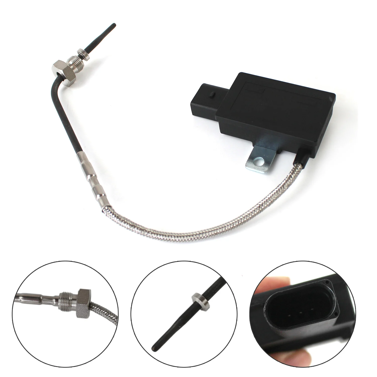 Pop Exhaust Temperature Sensor For Bentley Continental Flying Spur Bank 1 07C919529K 07C919529F 07C919529H 07C919529K Car Parts
Pop Exhaust Temperature Sensor For Bentley Continental Flying Spur Bank 1 07C919529K 07C919529F 07C919529H 07C919529K Car Parts