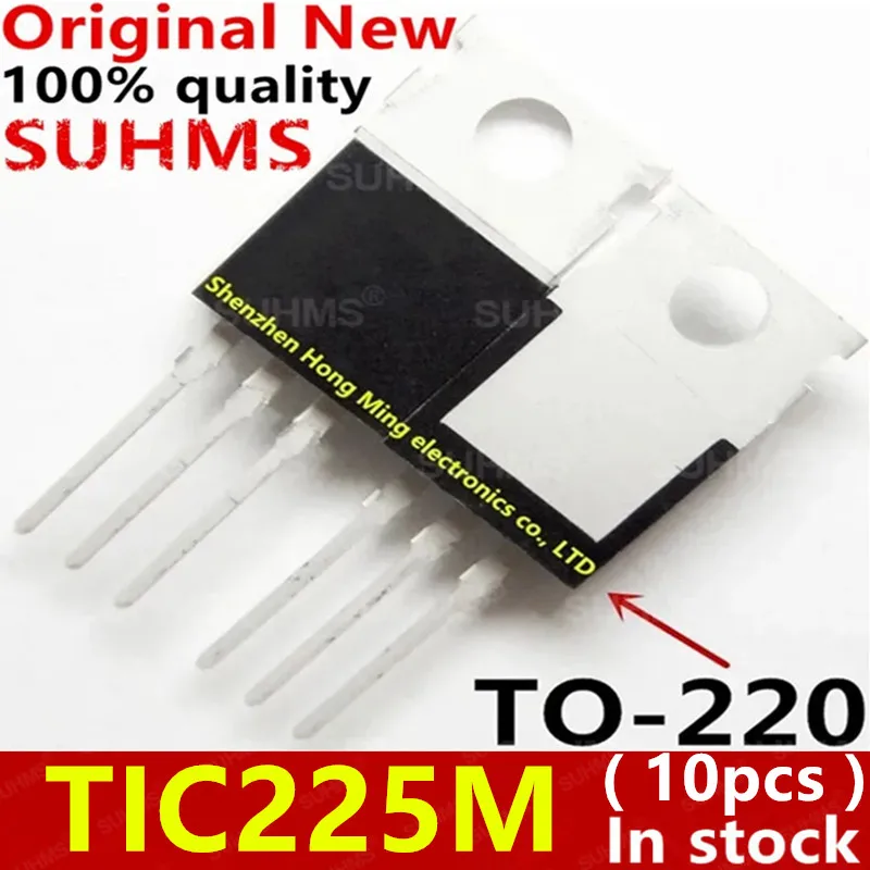 (10 шт.) 100% новый TIC225M 
(10 шт.) 100% новый TIC225M