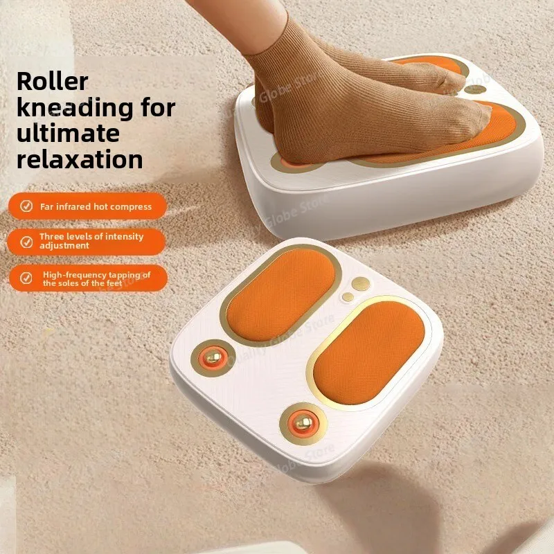 Hot Selling Bestseller Shiatsu Foot Massager Kneading Vibration Tapping Heating for Unwinding Refreshing Relieves Foot Fatigue
Hot Selling Bestseller Shiatsu Foot Massager Kneading Vibration Tapping Heating for Unwinding Refreshing Relieves Foot Fatigue