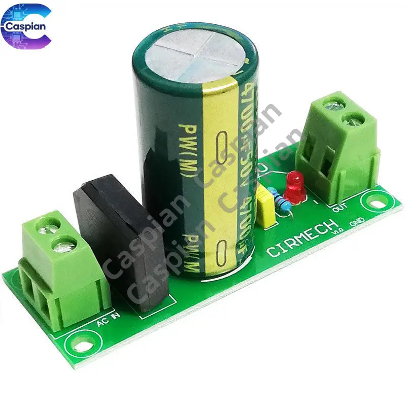 50V power amplifier rectifier filter power board single power rectifier filter circuit board AC-DC AC to DC module
50V power amplifier rectifier filter power board single power rectifier filter circuit board AC-DC AC to DC module