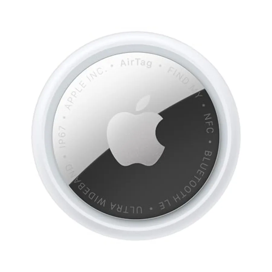 Apple AirTag 2nd Generation : Tracker for Keychain, Wallet, and More; Locator with Sound; Simple One-Tap Setup with iPhone or i
Apple AirTag 2nd Generation : Tracker for Keychain, Wallet, and More; Locator with Sound; Simple One-Tap Setup with iPhone or i
