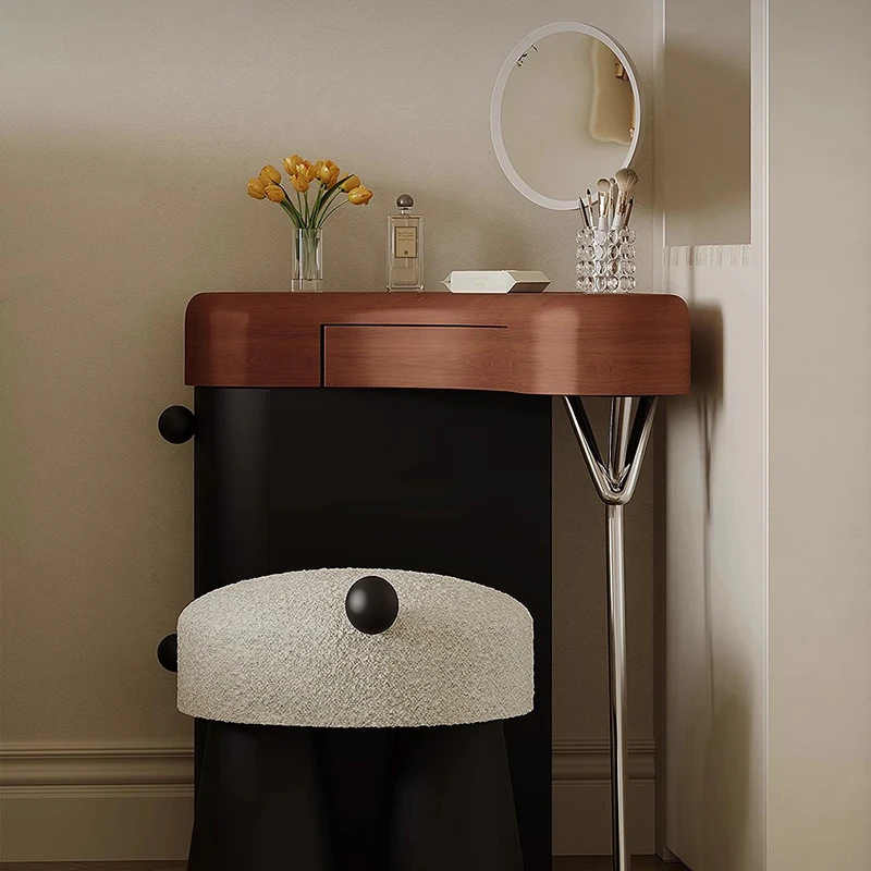 Compact Nordic Makeup Table Quality Delicacy Elegant Simple Vanity Dresser Luxury European European Vestidores Hotel Furniture
Compact Nordic Makeup Table Quality Delicacy Elegant Simple Vanity Dresser Luxury European European Vestidores Hotel Furniture