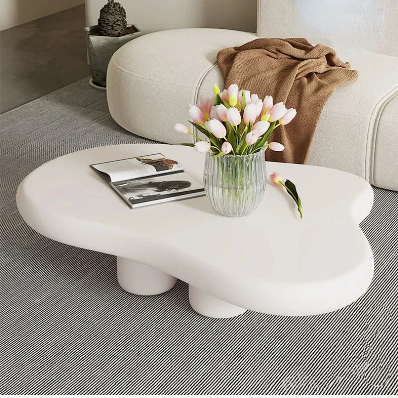 Simple Modern Cloud Shaped Coffee Tables for Living Room Luxury Center Table White Sofa Side Table Kawaii Room Decor Furniture
Simple Modern Cloud Shaped Coffee Tables for Living Room Luxury Center Table White Sofa Side Table Kawaii Room Decor Furniture