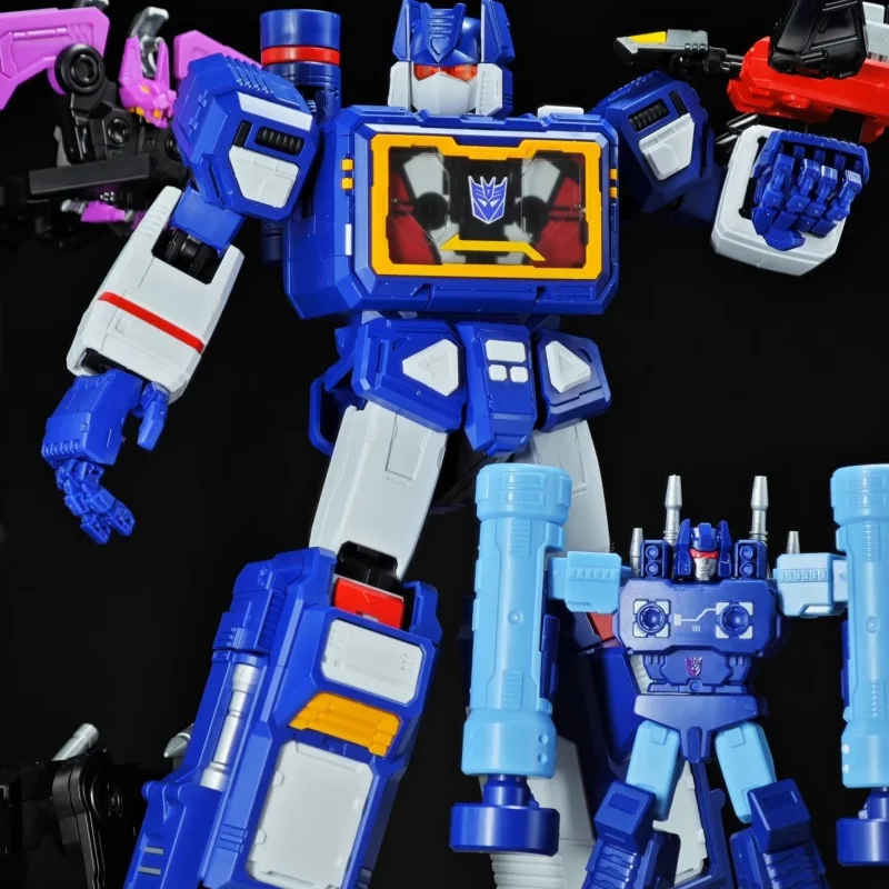 В наличии оригинальные BLOKEES One Optimus Prime Megatron Soundwave Orion Pax Edition, сборные фигурки, модель игрушки, подарок на день рождения
В наличии оригинальные BLOKEES One Optimus Prime Megatron Soundwave Orion Pax Edition, сборные фигурки, модель игрушки, подарок на день рождения