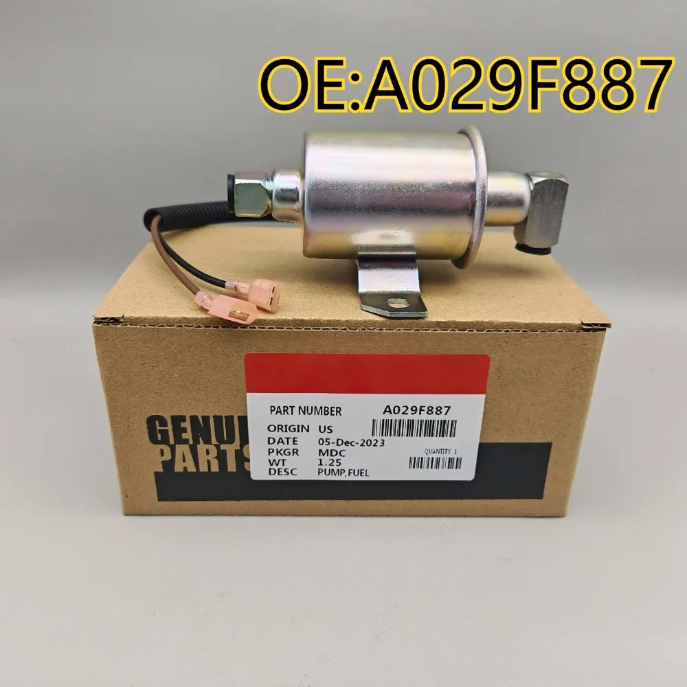 High quality New For A029F887 New electric fuel pump suitable for Onan Cummins E11015
High quality New For A029F887 New electric fuel pump suitable for Onan Cummins E11015