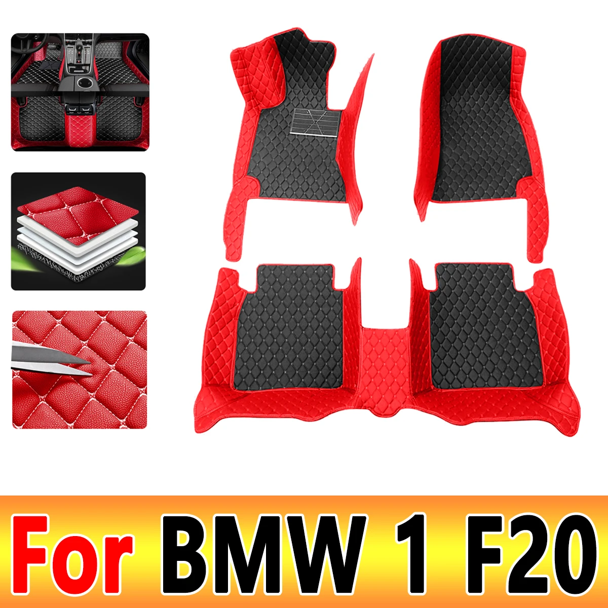 Коврики автомобильные для BMW 1 F20 116i 118i (четыре двери) 2012 2013-15 2016 2017 2018
Коврики автомобильные для BMW 1 F20 116i 118i (четыре двери) 2012 2013-15 2016 2017 2018
