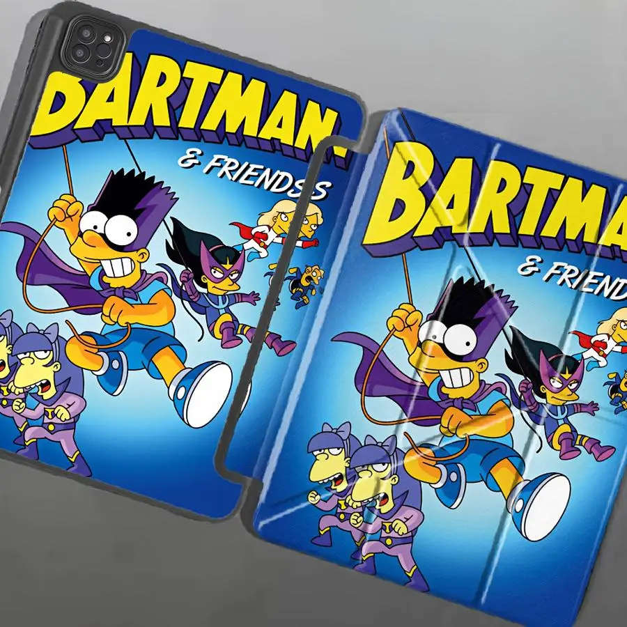 Simpsons Bartman Hero Tablet Case For iPad Pro 11th 10th 9th 8th 7th 12.9inch Pro 2025 Mini 6 7 Air 4 5 M3 M2 M4 11inch Holder
Simpsons Bartman Hero Tablet Case For iPad Pro 11th 10th 9th 8th 7th 12.9inch Pro 2025 Mini 6 7 Air 4 5 M3 M2 M4 11inch Holder