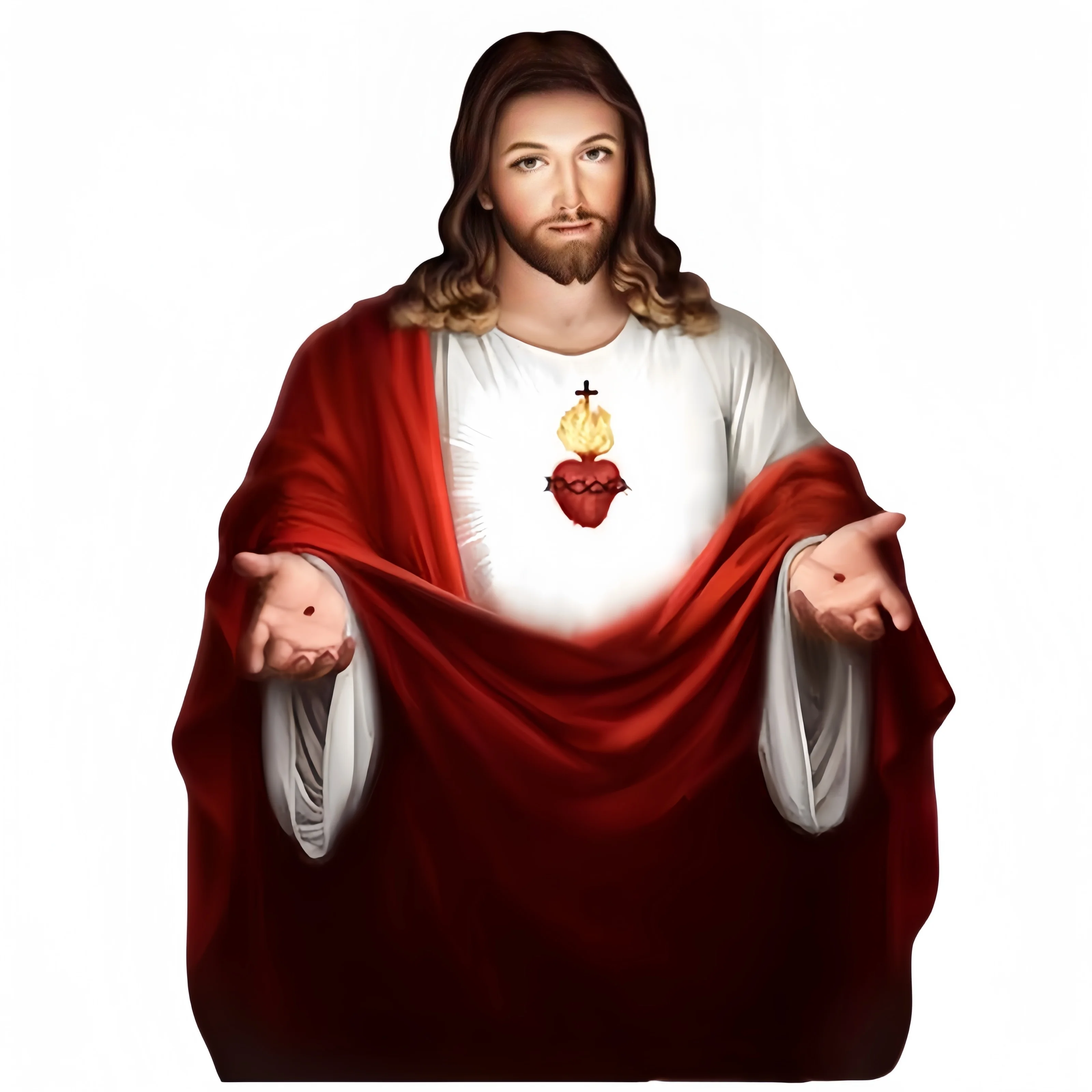 Sacred Heart Jesus Waterproof Sticker, Scratchproof Decal for Car SUV Motorcycle Laptop, Religious Gift
Sacred Heart Jesus Waterproof Sticker, Scratchproof Decal for Car SUV Motorcycle Laptop, Religious Gift