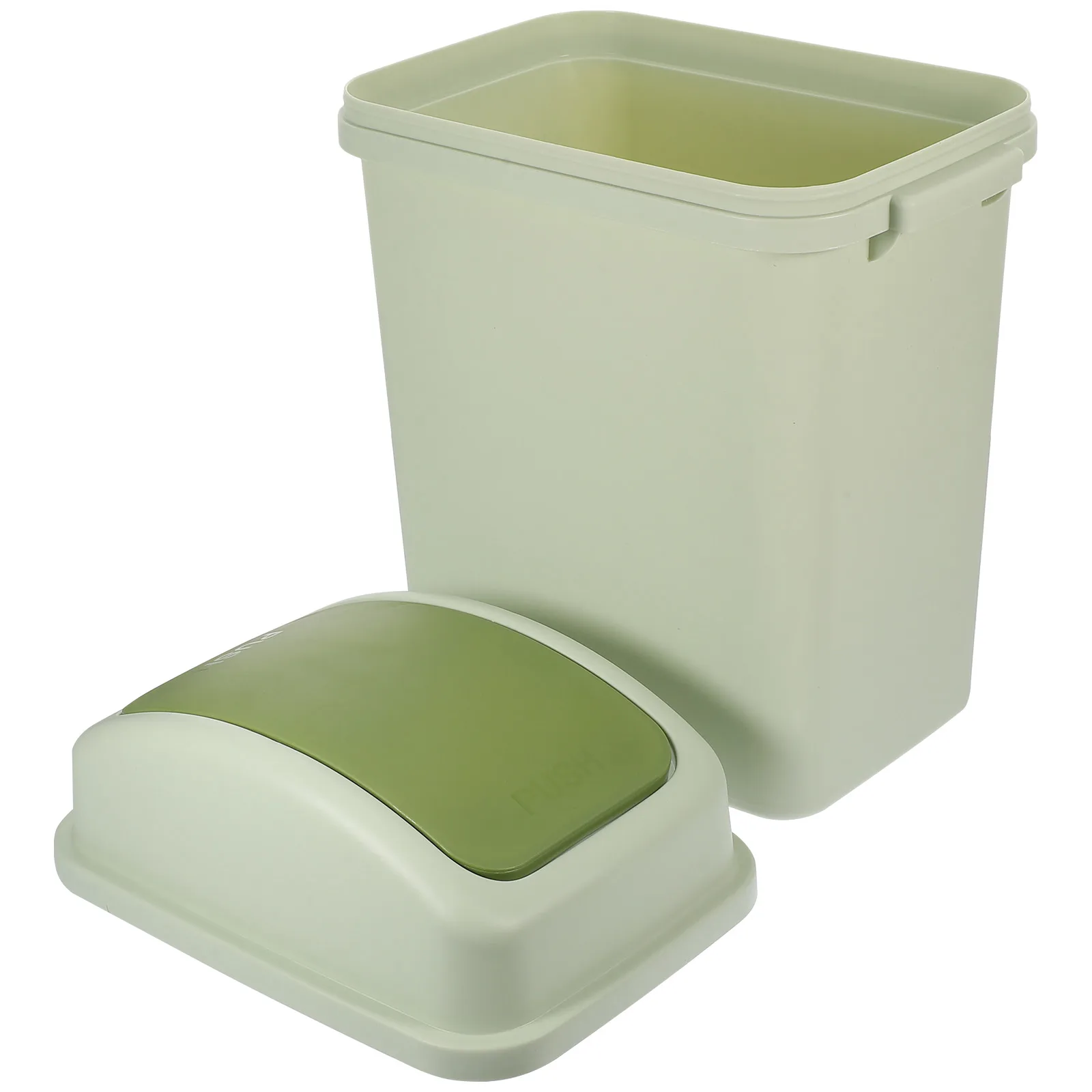 Stylish Modern Design Large Capacity Swing Lid Trash Can Thicken Plastic for Home Kitchen Bathroom Waste Bin
Stylish Modern Design Large Capacity Swing Lid Trash Can Thicken Plastic for Home Kitchen Bathroom Waste Bin