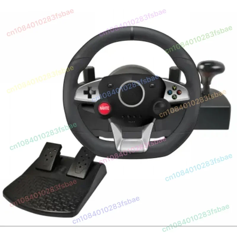 270 Degree Programmable Buttons Compatible With Multi-Platform Racing Driving Simulation Game Steering Wheel
270 Degree Programmable Buttons Compatible With Multi-Platform Racing Driving Simulation Game Steering Wheel