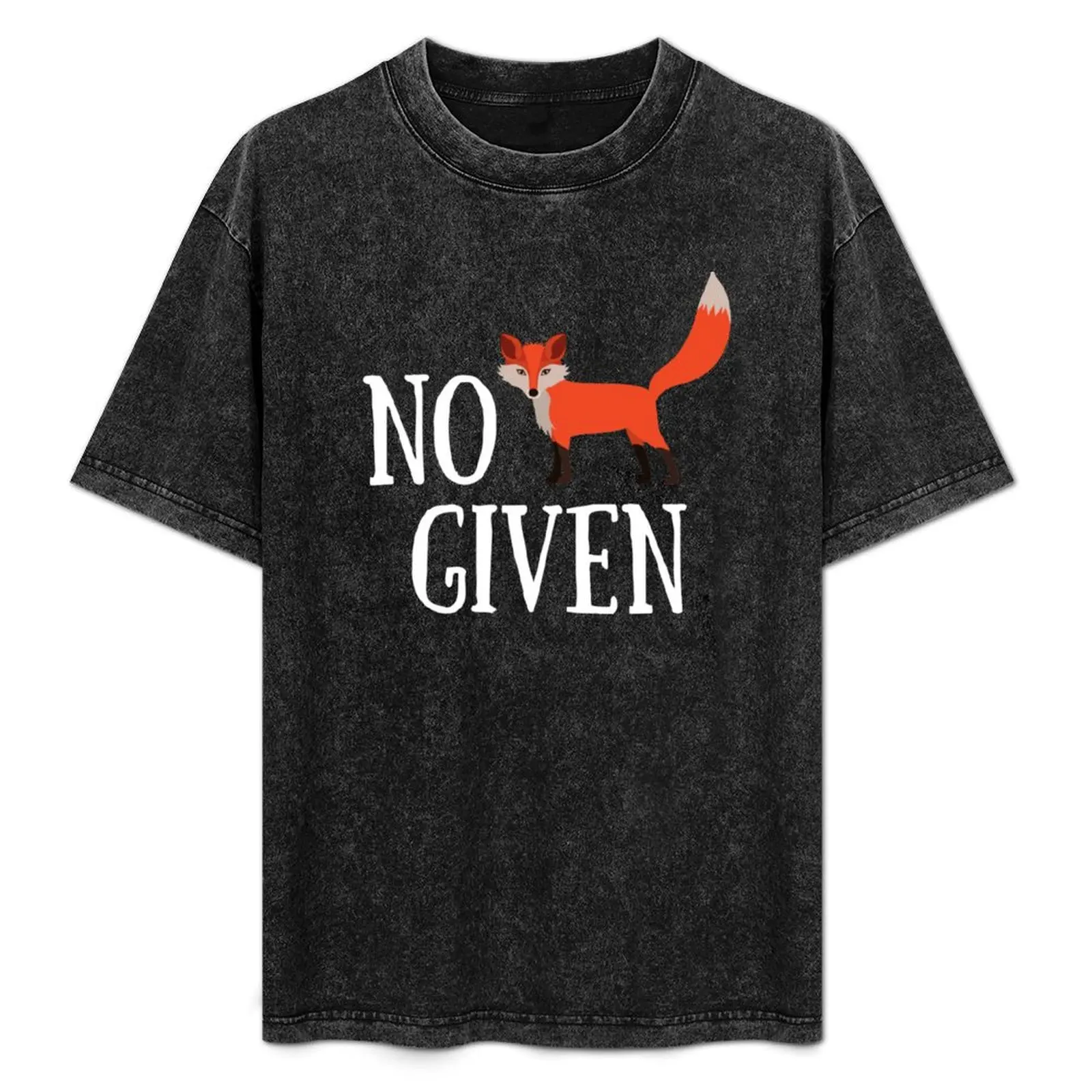 No Fox Given Cool And Funny Gift For Fox Lovers T-Shirt Graphic Print Short Sleeve T-Shirt
No Fox Given Cool And Funny Gift For Fox Lovers T-Shirt Graphic Print Short Sleeve T-Shirt