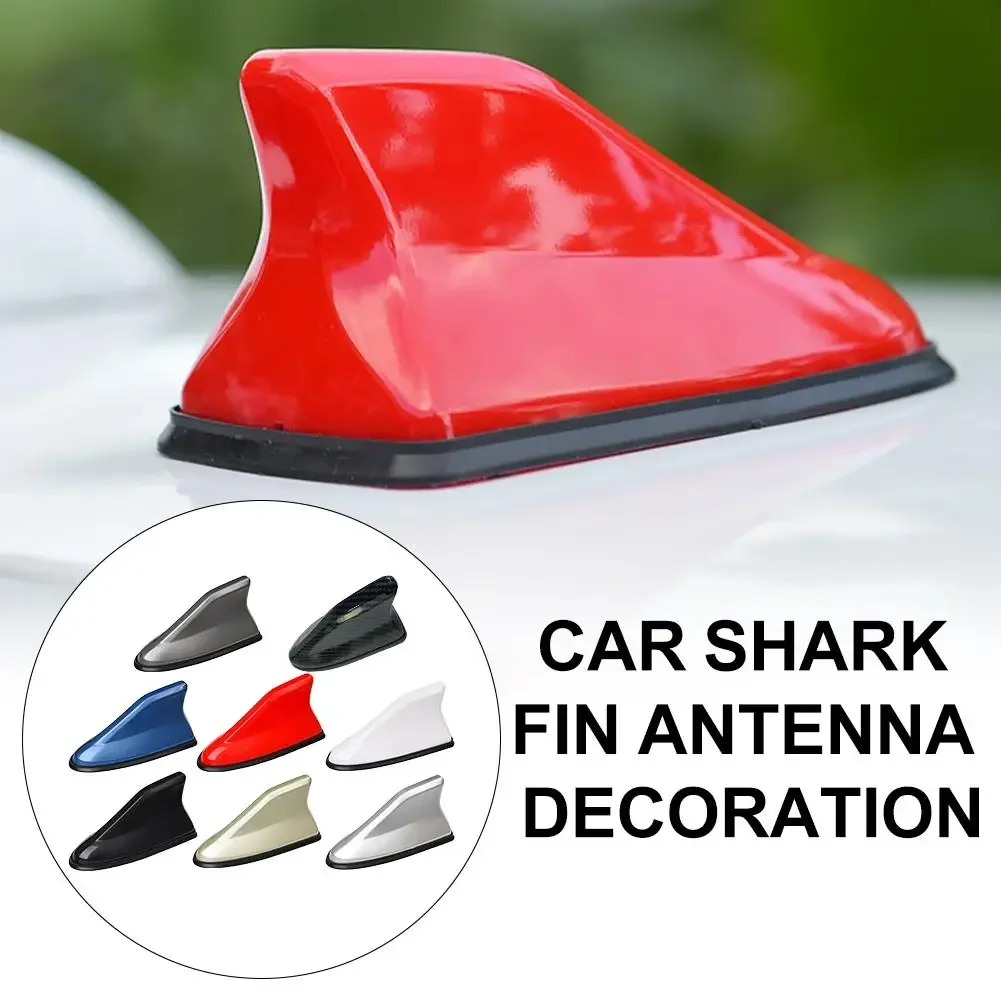 Universal Waterproof Shark Fin Antenna Car Radio Aerials Auto Antenna Stronger Signal Piano Paint Suitable For Many Models
Universal Waterproof Shark Fin Antenna Car Radio Aerials Auto Antenna Stronger Signal Piano Paint Suitable For Many Models
