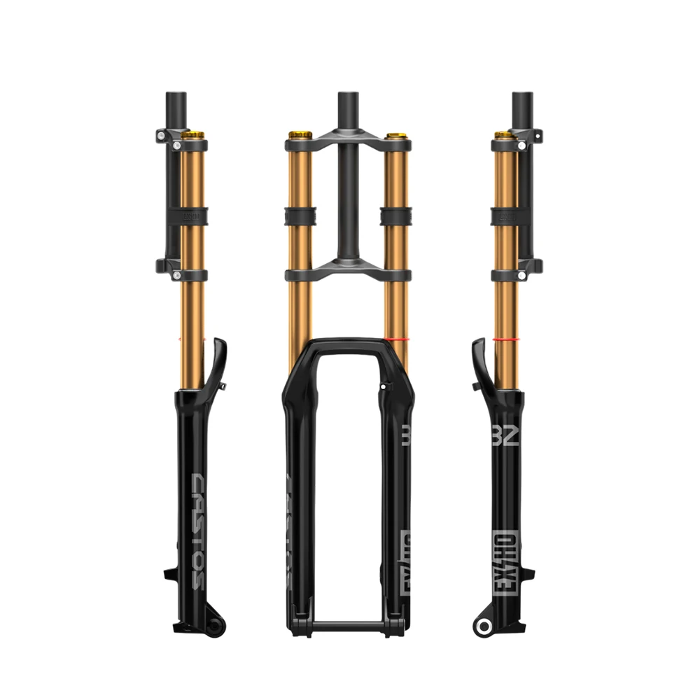 Disc Brake Tapered Aluminum Bicycle Suspension Fork Air Spring Double Crown MTB Fork 20 26 27.5 29 Inch
Disc Brake Tapered Aluminum Bicycle Suspension Fork Air Spring Double Crown MTB Fork 20 26 27.5 29 Inch