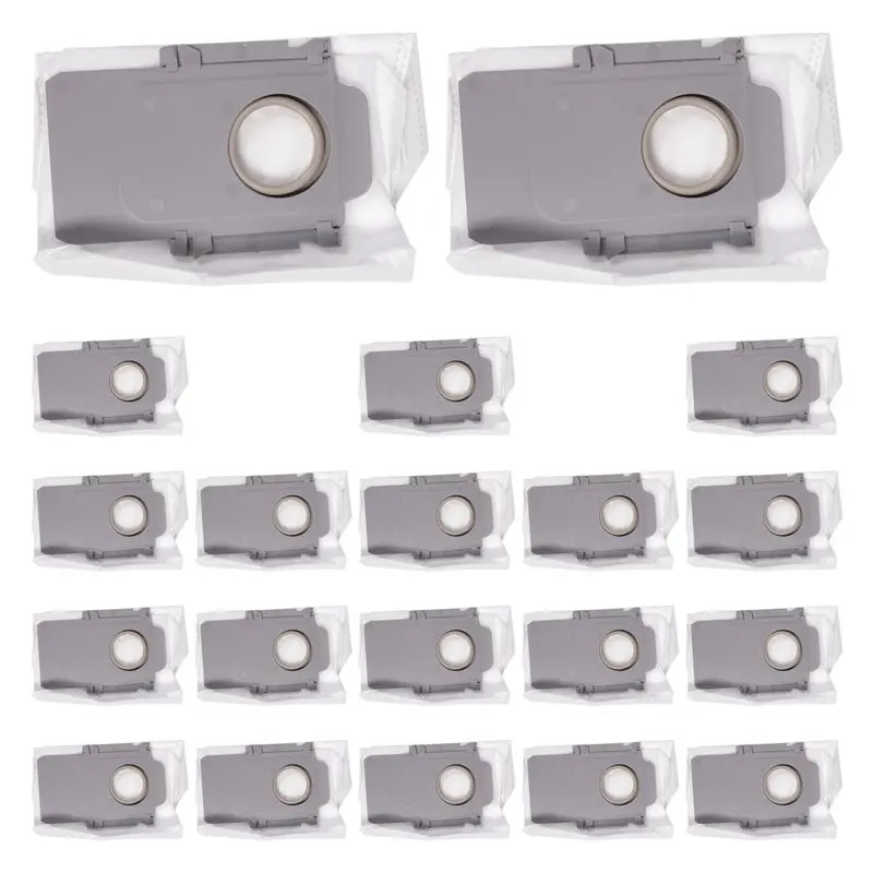 2025 Trend 20PCS For Roborock Qrevo, Qrevo Pro, Qrevo S, Qrevo Maxv, Qrevo Master, P10, P10 Pro Robot Vacuum Parts Dust Bag
2025 Trend 20PCS For Roborock Qrevo, Qrevo Pro, Qrevo S, Qrevo Maxv, Qrevo Master, P10, P10 Pro Robot Vacuum Parts Dust Bag