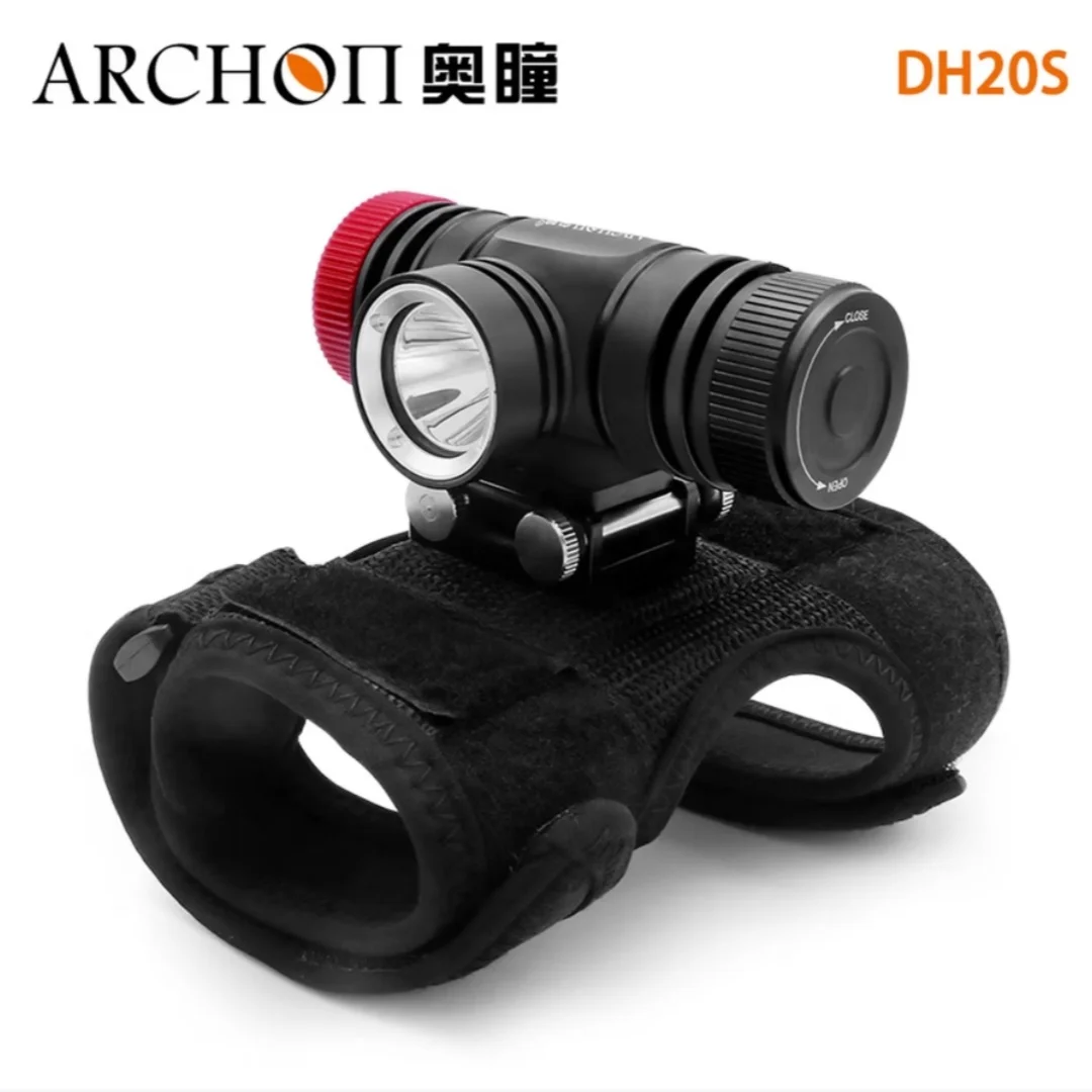 Archon DH20S Quick Mountable Glove Style Diving Light 150m underwater Magnetic Rotary Switch Wristband Style Dive Flashlight
Archon DH20S Quick Mountable Glove Style Diving Light 150m underwater Magnetic Rotary Switch Wristband Style Dive Flashlight