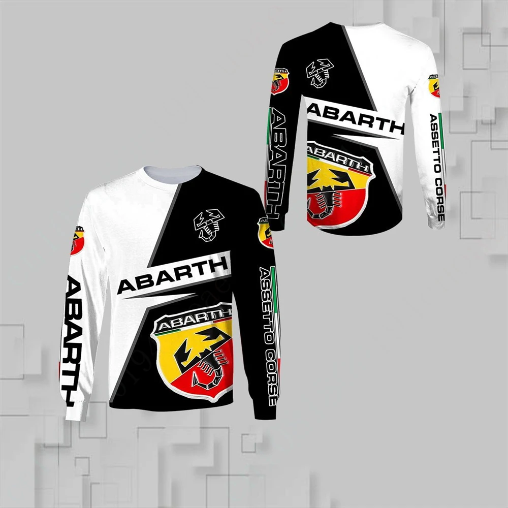 Футболки Abarth в стиле Харадзюку, Повседневная футболка с круглым вырезом и длинными рукавами для мужчин и женщин, одежда унисекс, футболка оверсайз с короткими рукавами и 3d-рисунком аниме
Футболки Abarth в стиле Харадзюку, Повседневная футболка с круглым вырезом и длинными рукавами для мужчин и женщин, одежда унисекс, футболка оверсайз с короткими рукавами и 3d-рисунком аниме