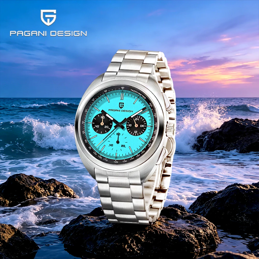 2026Pagani design men's watch luxury sapphire quartz watch for men's sports chronograph stainless steel 10BAR relógios masculino
2026Pagani design men's watch luxury sapphire quartz watch for men's sports chronograph stainless steel 10BAR relógios masculino