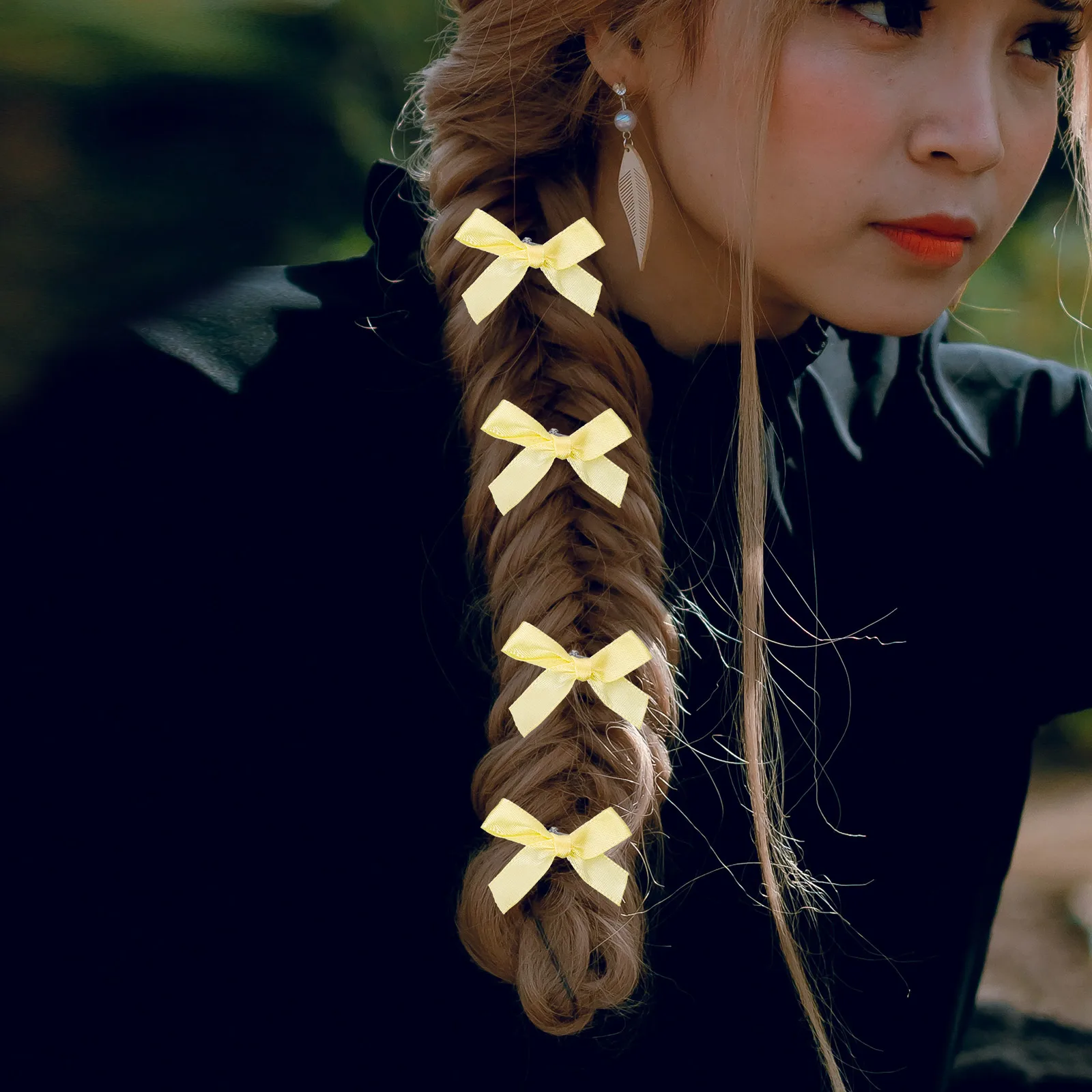 24 Pcs Hairpin Headgear Mini Bows Girls Butterfly Bow Clips Accessories Cute Kawaii Hair Styling Barrettes For Women 
24 Pcs Hairpin Headgear Mini Bows Girls Butterfly Bow Clips Accessories Cute Kawaii Hair Styling Barrettes For Women