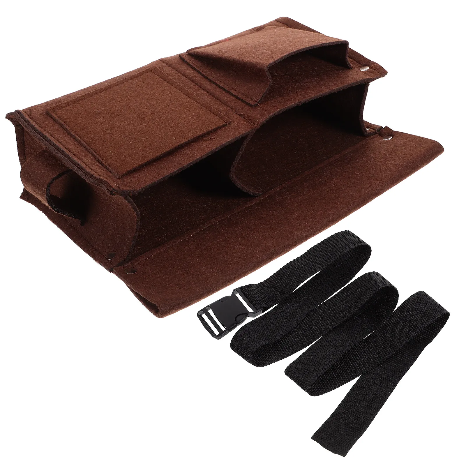 Heavy-Duty Carpenter Tool Belt Bag with Adjustable Buckle Waist Strap Large Capacity Nail Pouch for Construction Woodworking
Heavy-Duty Carpenter Tool Belt Bag with Adjustable Buckle Waist Strap Large Capacity Nail Pouch for Construction Woodworking