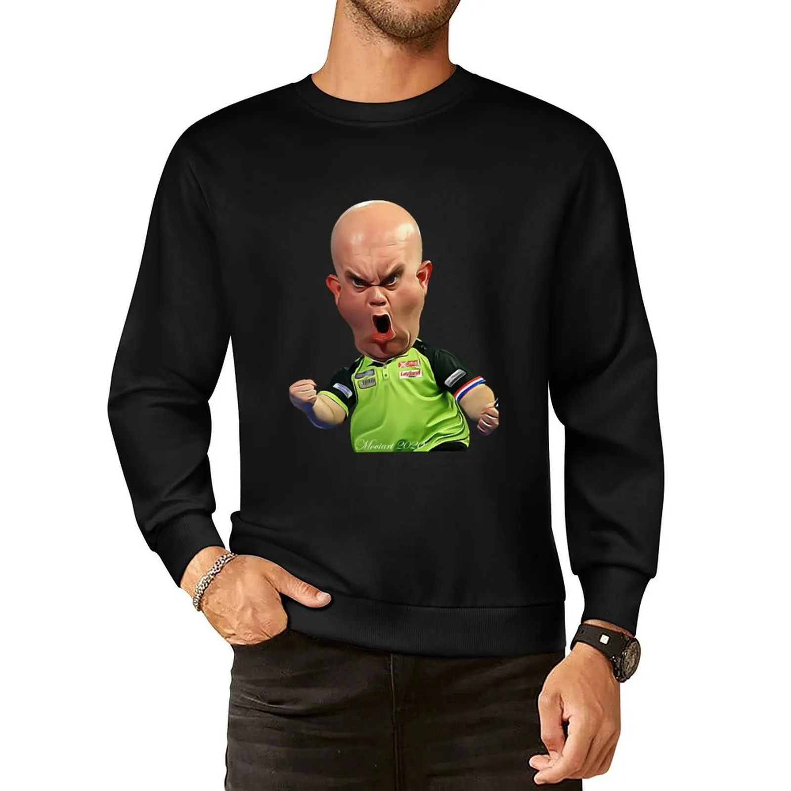Michael Van - Darts For Fans Pullover Hoodie autumn tracksuit men korean autumn clothes autumn jacket men hooded sweatshirt
Michael Van - Darts For Fans Pullover Hoodie autumn tracksuit men korean autumn clothes autumn jacket men hooded sweatshirt