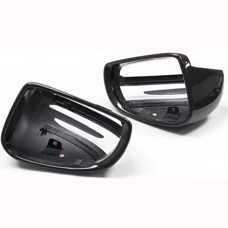Carbon Fiber Fibre Side Mirrors Cover Caps Fit for Mercedes Benz GTamg_SLK_SLC_SLS_R172_197_231 Ture Factory Fitment
Carbon Fiber Fibre Side Mirrors Cover Caps Fit for Mercedes Benz GTamg_SLK_SLC_SLS_R172_197_231 Ture Factory Fitment