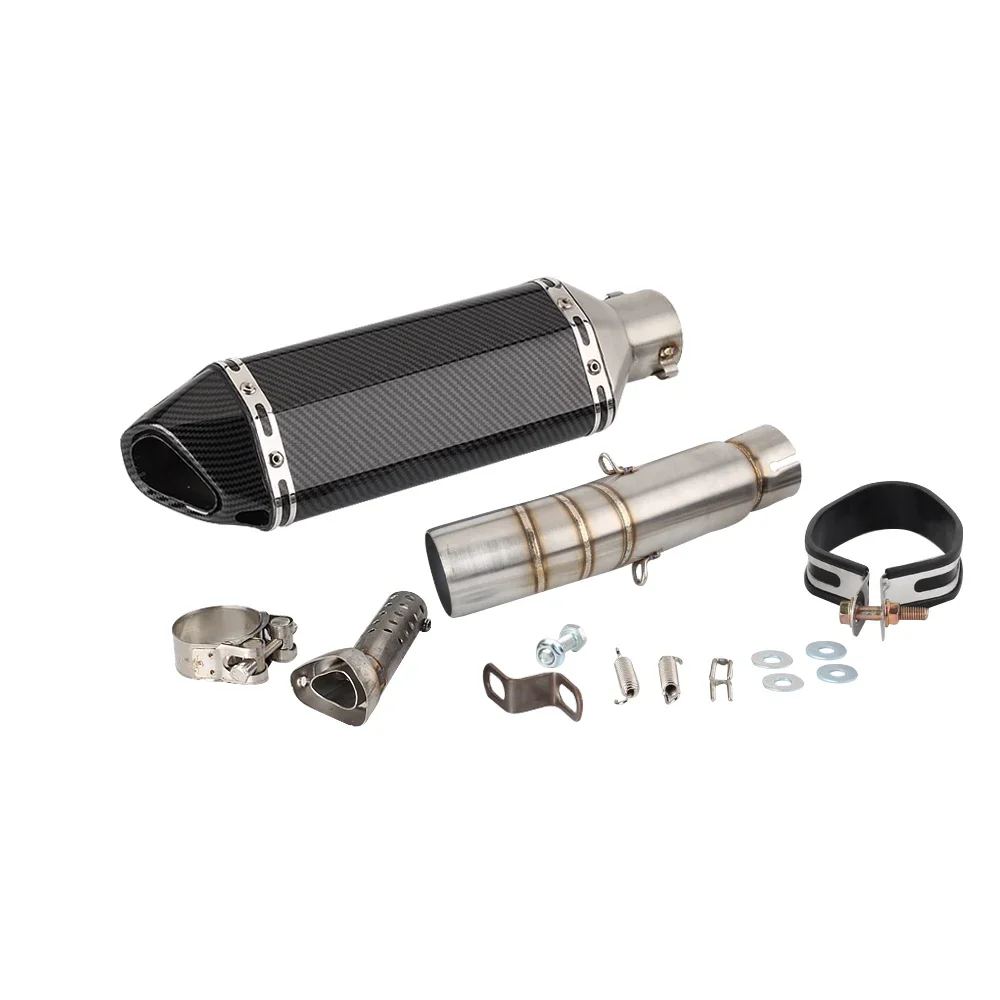 For Honda CB500X CB400 2013-2016 CBR400 / 500R 2013-2015 Motorcycle Exhaust Muffler Link Pipe Escape Slip-on 51MM
For Honda CB500X CB400 2013-2016 CBR400 / 500R 2013-2015 Motorcycle Exhaust Muffler Link Pipe Escape Slip-on 51MM
