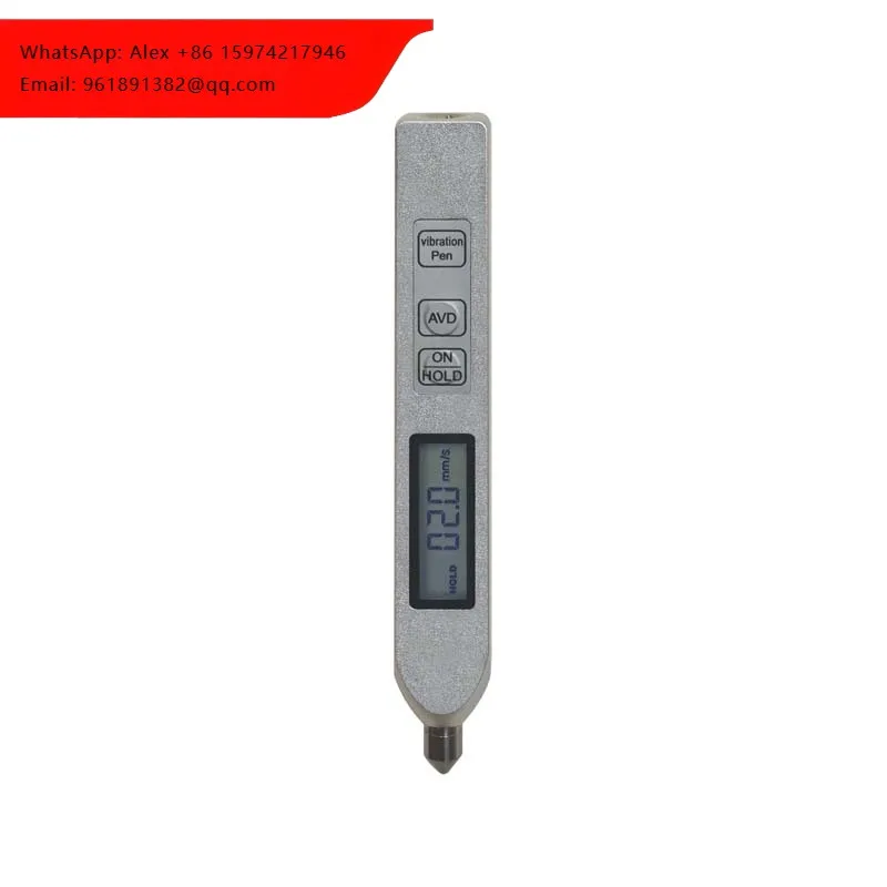 TV-200 TV-260 Pen Type Handheld Vibration Meter & Detector High Accuracy IP55 Protection 1 Year Warranty
TV-200 TV-260 Pen Type Handheld Vibration Meter & Detector High Accuracy IP55 Protection 1 Year Warranty