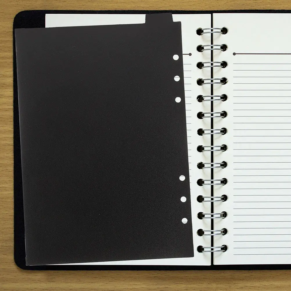 10Pcs Plastic Index Dividers for Binder Loose Leaf Notebook Tabs with Writeable Labels for Office School Planning Research
10Pcs Plastic Index Dividers for Binder Loose Leaf Notebook Tabs with Writeable Labels for Office School Planning Research