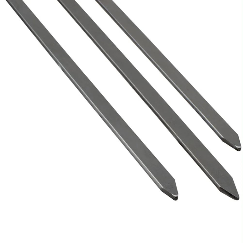 6Pcs Stainless Steel Grill Forks Wooden Handle Sharp Rustproof Bbq Cooking Tools Corn Meat Fruit Barbecue Barbecue Forks
6Pcs Stainless Steel Grill Forks Wooden Handle Sharp Rustproof Bbq Cooking Tools Corn Meat Fruit Barbecue Barbecue Forks