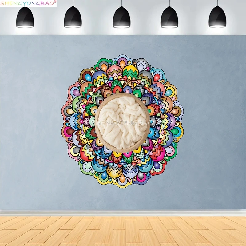 Newborn Backdrop For Photography Wooden Basket With Soft Stuffing Wreath Background Photo Studios Prop YM-01
Newborn Backdrop For Photography Wooden Basket With Soft Stuffing Wreath Background Photo Studios Prop YM-01