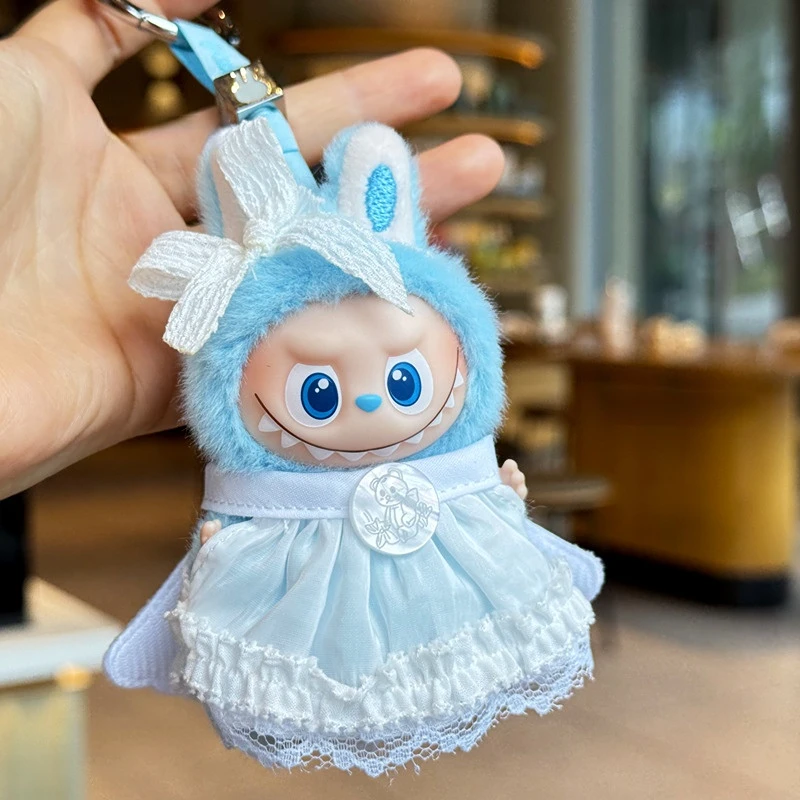 10Cm Doll Clothes Suitable For Mini Labubu Baby Clothing Labubu 4.0 Sweet And Elegant Lace Dresses Matched With Bow Headbands
10Cm Doll Clothes Suitable For Mini Labubu Baby Clothing Labubu 4.0 Sweet And Elegant Lace Dresses Matched With Bow Headbands