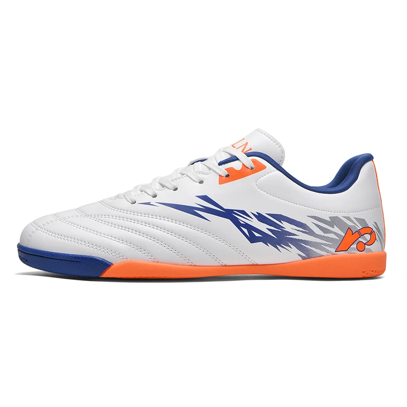 Integrated Molding Men Soccer Sports Shoes Breathable Smooth Surface Outdoor Daily Running Sneakers
Integrated Molding Men Soccer Sports Shoes Breathable Smooth Surface Outdoor Daily Running Sneakers