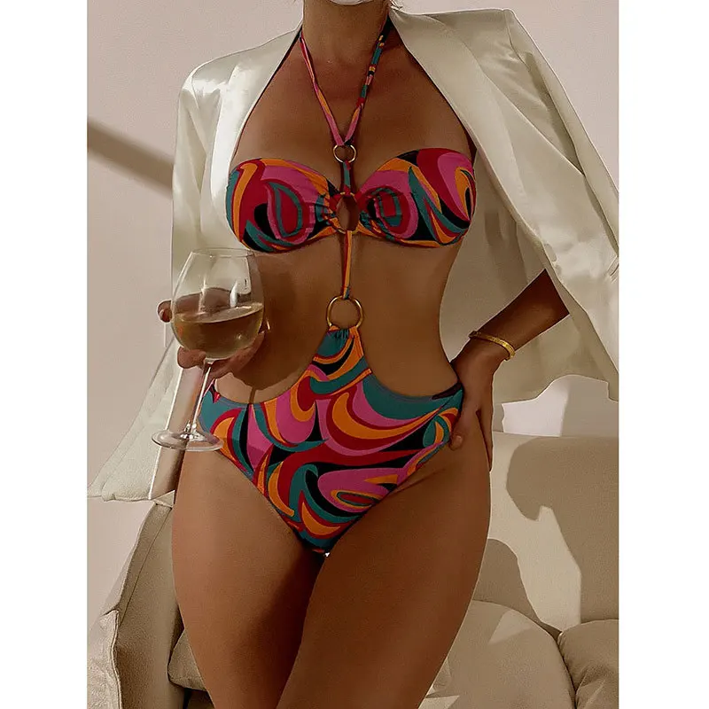 Горячий трикини 2025, новый монокини с вырезами, женские сексуальные купальные костюмы для женщин, цельный купальник с лямкой на шее, купальный костюм
Горячий трикини 2025, новый монокини с вырезами, женские сексуальные купальные костюмы для женщин, цельный купальник с лямкой на шее, купальный костюм