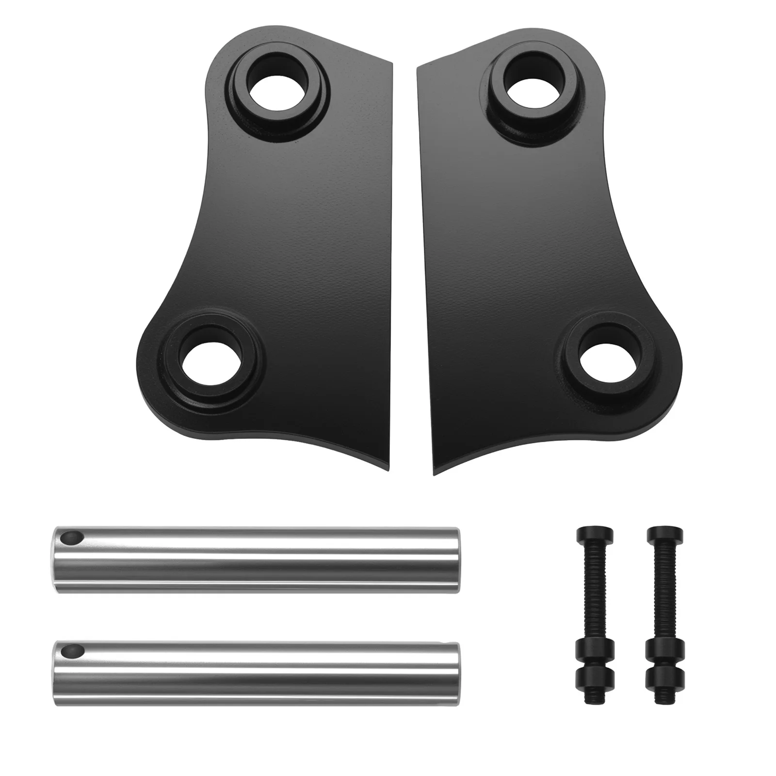 Пара креплений для ковша (ушек) для мини-экскаваторов Cat 304, 303.5, стальные, приварные, 40 мм (7-13/16 дюймов) C-C, с пальцами
Пара креплений для ковша (ушек) для мини-экскаваторов Cat 304, 303.5, стальные, приварные, 40 мм (7-13/16 дюймов) C-C, с пальцами