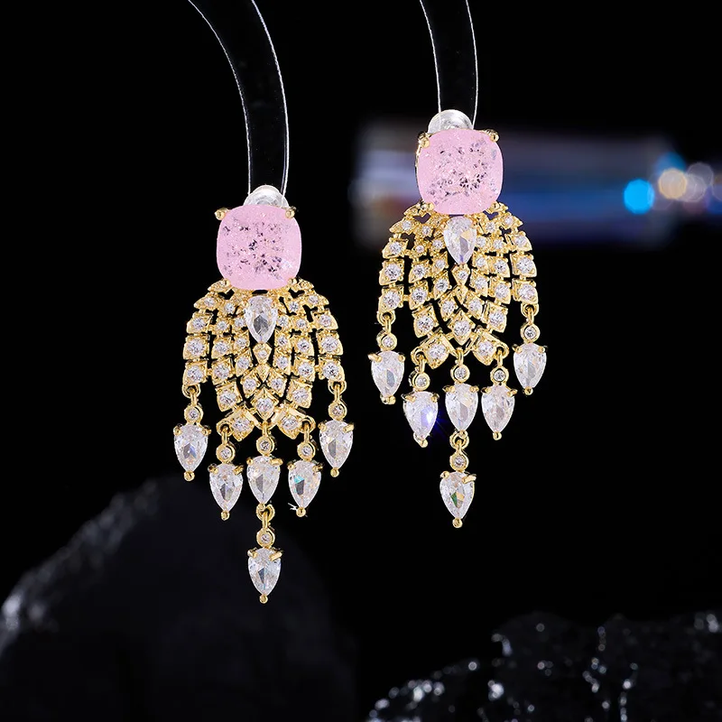 pink blue earrings water drop pendant sweet jewelry women earrings
pink blue earrings water drop pendant sweet jewelry women earrings
