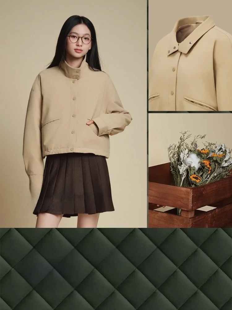 Женская пуховая куртка Bosideng Barna Wind Autumn Light с воротником-стойкой, свободного кроя, модель B25035336, повседневная
Женская пуховая куртка Bosideng Barna Wind Autumn Light с воротником-стойкой, свободного кроя, модель B25035336, повседневная