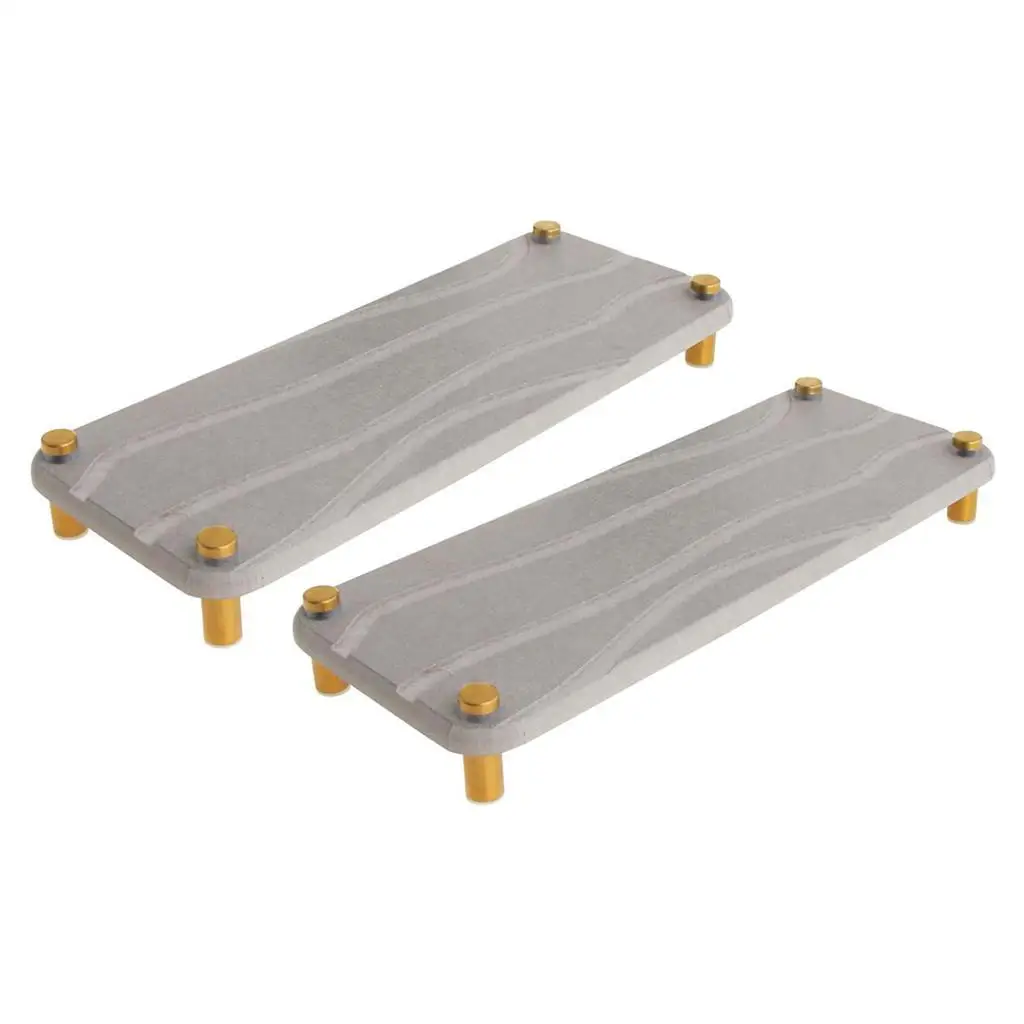 2 Pieces Diatomite Tray for Bathroom Sink Organizer, Fast Drying Storage for Toiletries
2 Pieces Diatomite Tray for Bathroom Sink Organizer, Fast Drying Storage for Toiletries