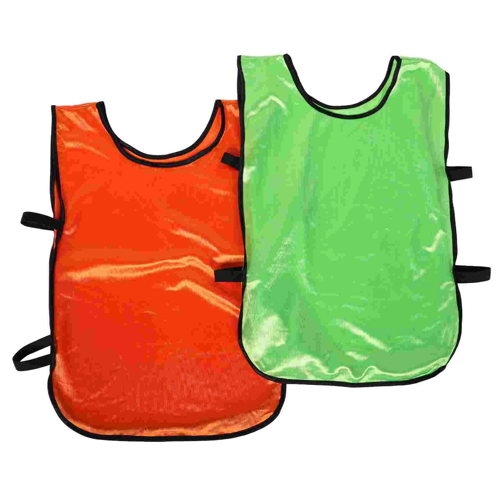 6pcs Training Vests Soccer Jerseys Basketball Practice Polyester Team Scrimmage Lightweight Comfortable Small Group
6pcs Training Vests Soccer Jerseys Basketball Practice Polyester Team Scrimmage Lightweight Comfortable Small Group