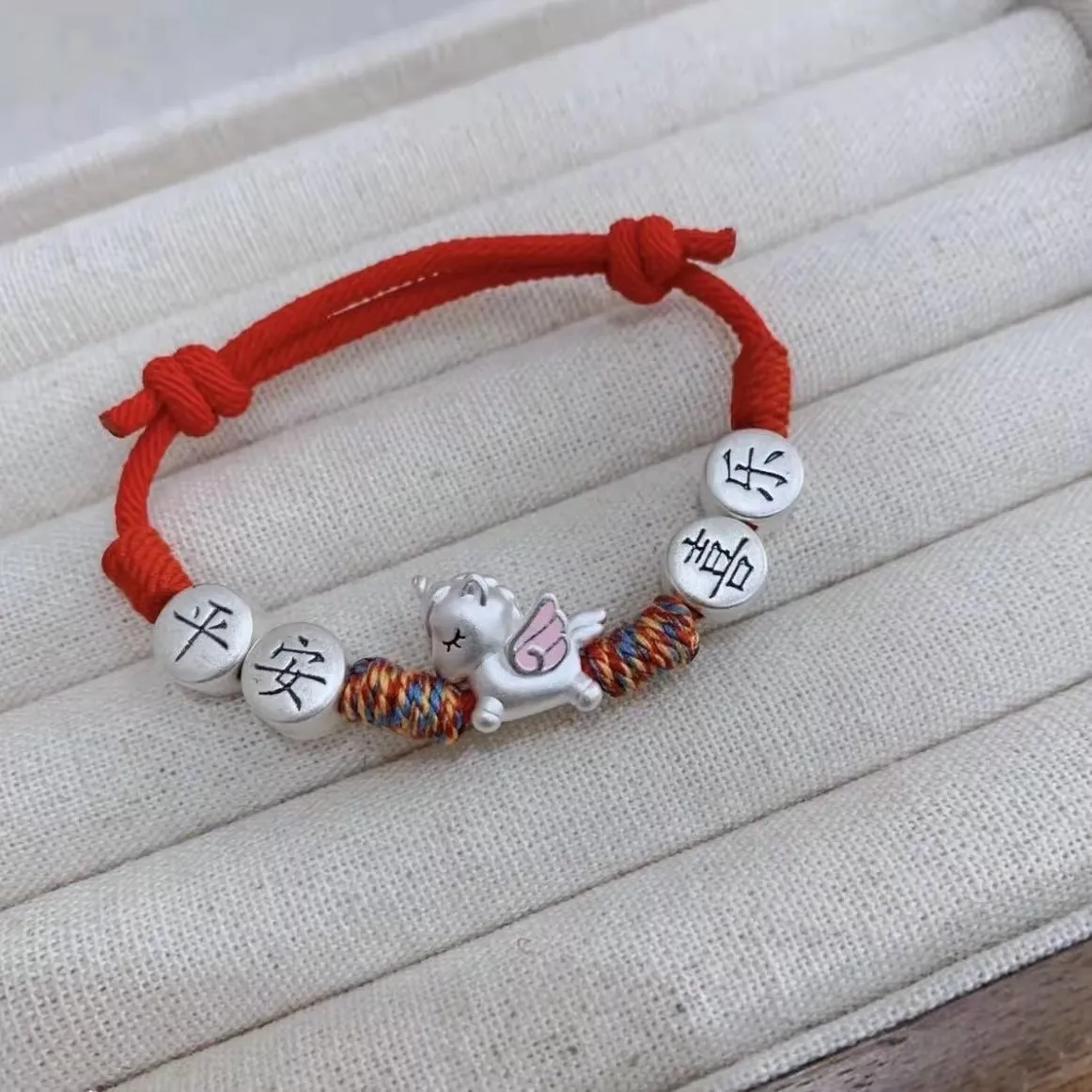 2026 Peace Joy Angel Horse Chinese Zodiac Year Red String Bracelet for Girls Best Friends Birthday Gifts
2026 Peace Joy Angel Horse Chinese Zodiac Year Red String Bracelet for Girls Best Friends Birthday Gifts