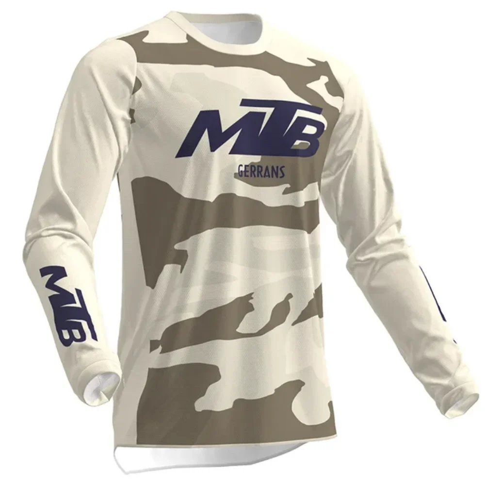 Hot selling MTB motorcycle outdoor sports riding long sleeved T-shirt for summer 2025, comfortable and sweat absorbing 
Hot selling MTB motorcycle outdoor sports riding long sleeved T-shirt for summer 2025, comfortable and sweat absorbing