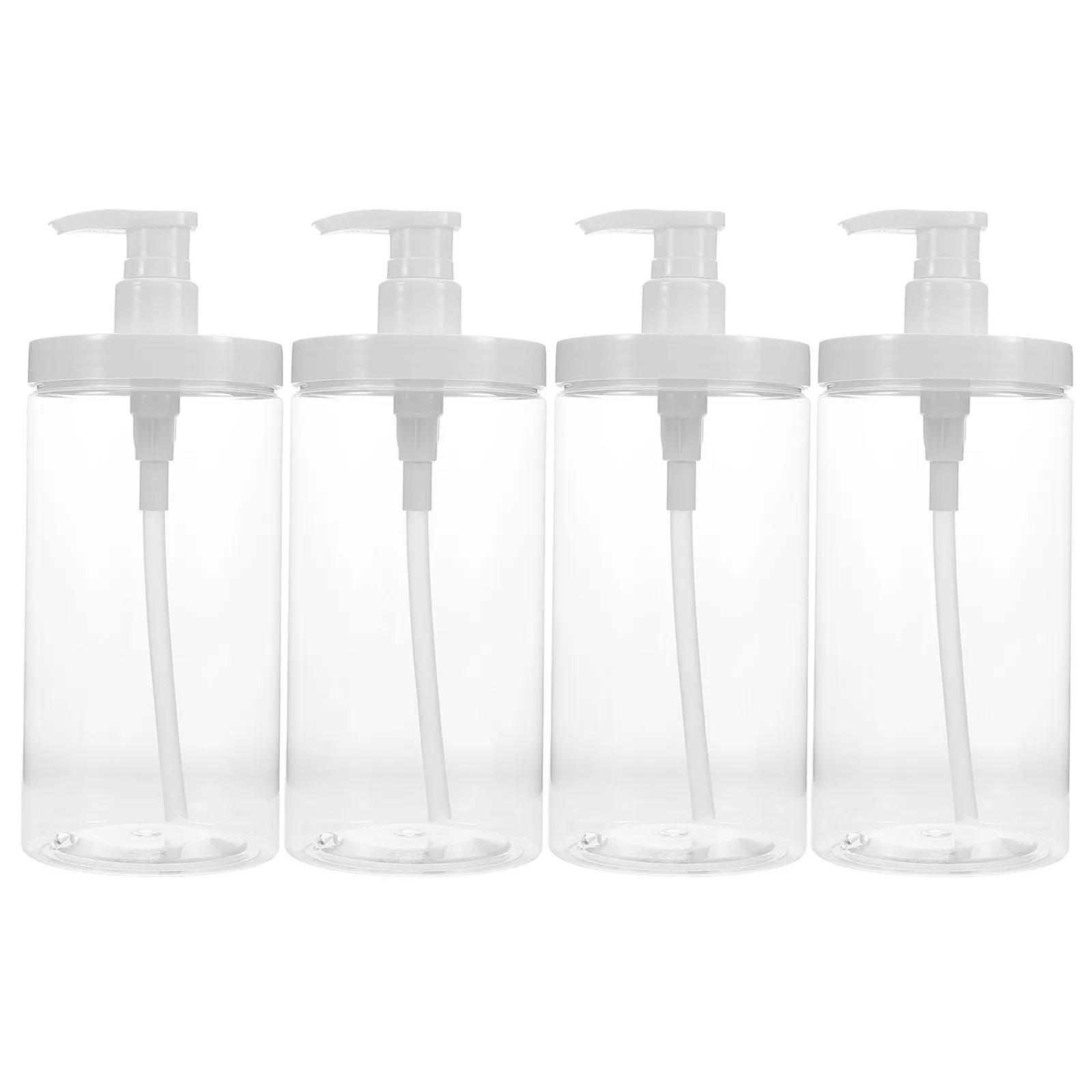 4Pcs High Transparency Reusable Travel Pump Bottles 1000Ml Wide Opening Leakproof Liquid Dispenser for Toiletries Vacation
4Pcs High Transparency Reusable Travel Pump Bottles 1000Ml Wide Opening Leakproof Liquid Dispenser for Toiletries Vacation