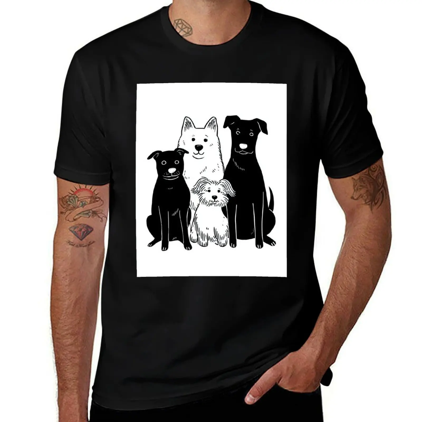 Stylish Dog Line Drawing In Horizontal Layout T-Shirt Funny t-shirts oversized t shirt mens t shirt
Stylish Dog Line Drawing In Horizontal Layout T-Shirt Funny t-shirts oversized t shirt mens t shirt