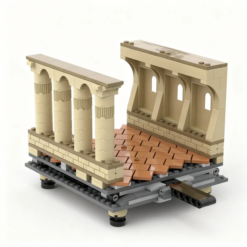 349pcs MOC Duel Draay Estate Star Battle Model Building Blocks Construction Toy Christmas Gifts DIY Creative Idea Education
349pcs MOC Duel Draay Estate Star Battle Model Building Blocks Construction Toy Christmas Gifts DIY Creative Idea Education