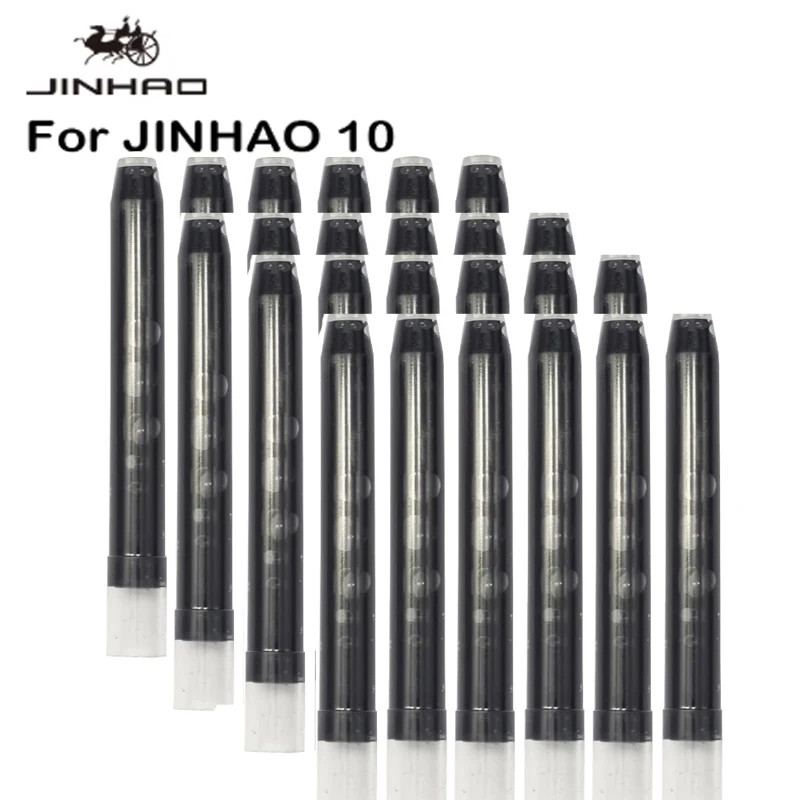 2/6/12/60 шт. JINHAO 10, перьевая ручка, калибр 5,5 мм для A1 A2 JINHAO 10, картриджи с чернилами, школьные принадлежности, канцелярские принадлежности
2/6/12/60 шт. JINHAO 10, перьевая ручка, калибр 5,5 мм для A1 A2 JINHAO 10, картриджи с чернилами, школьные принадлежности, канцелярские принадлежности